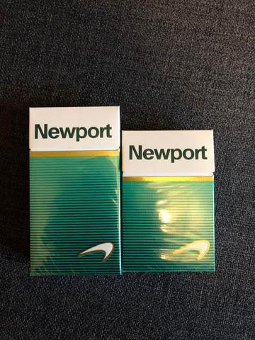 Does anyone else get both 100s and shorts? I usually smoke shorts at home,  and I smoke 100s when i'm taking a walk or chilling outside somewhere. : r/ Cigarettes