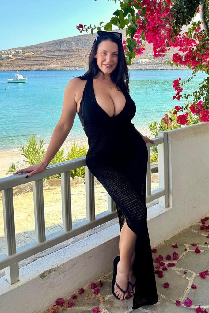 Porn star Angela White's bucket list item involves a celebrity