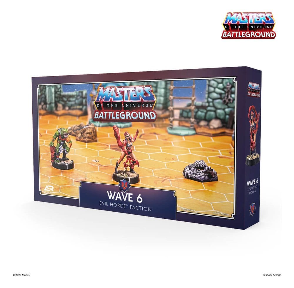 Masters of the Universe: Battleground Miniaturenspiel Wave 6: Evil Horde Faction *Englische Version*