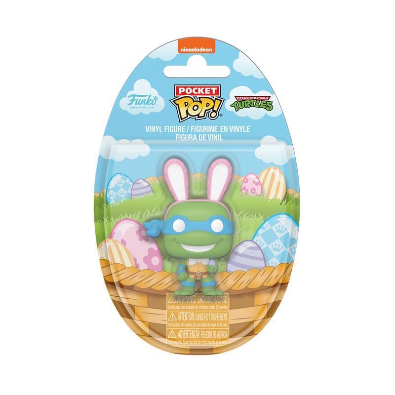 Teenage Mutant Ninja Turtles Pocket POP! Vinyl Figur - Easter Leo 4 cm Display (16) Funko