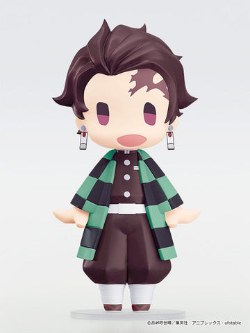 Demon Slayer: Kimetsu no Yaiba - Tanjiro Kamado - HELLO! GOOD SMILE Action Figur (10 cm)