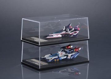 Future GPX Cyber Formula Vehicles 2-Pack vAsurada AKF-0/G Spiral Boost Mode & OGRE AN-21 Super Aero Boost Mode Set Heritage Edition 9 cm