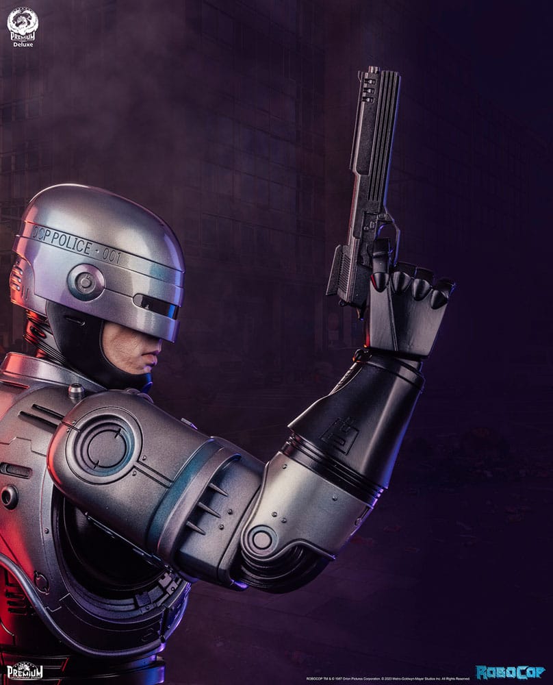 PCS - RoboCop Statue 1/3 RoboCop (Deluxe Edition)