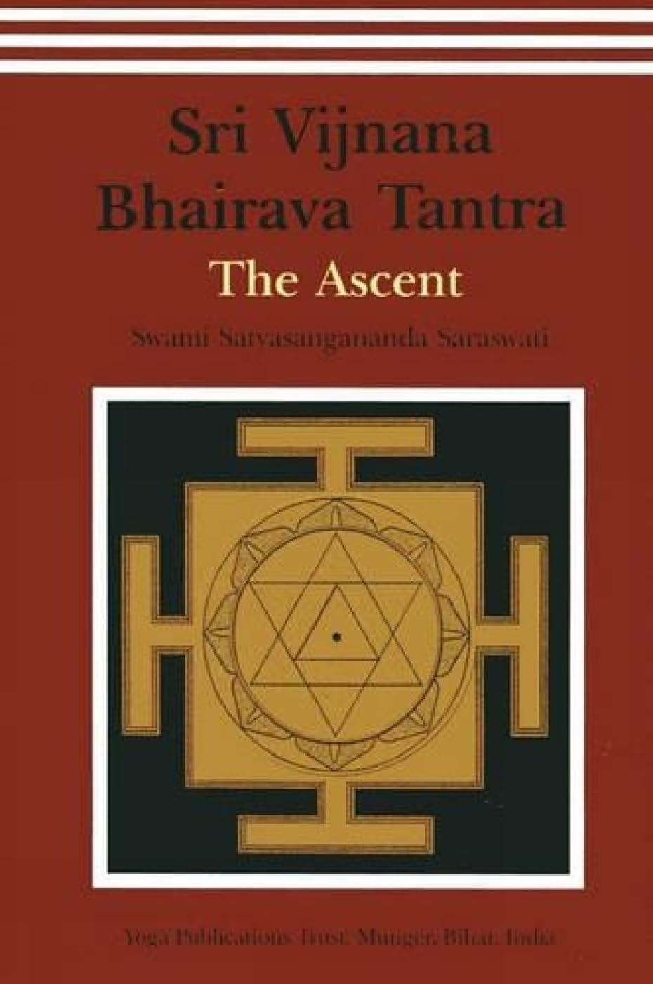 Sri Vijnana Bhairava Tantra [English] - Retail Maharaj