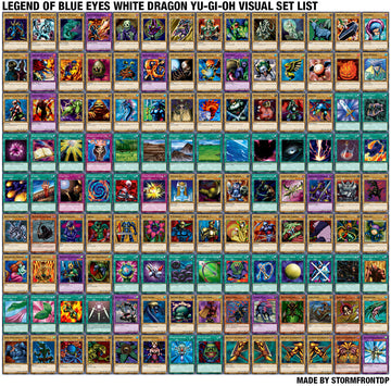 Yu-Gi-Oh Legend of Blue Eyes White Dragon Set List by Stormfrontdp on  DeviantArt