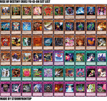 Yu-Gi-Oh Rise of Destiny (RDS) Set List by Stormfrontdp on DeviantArt