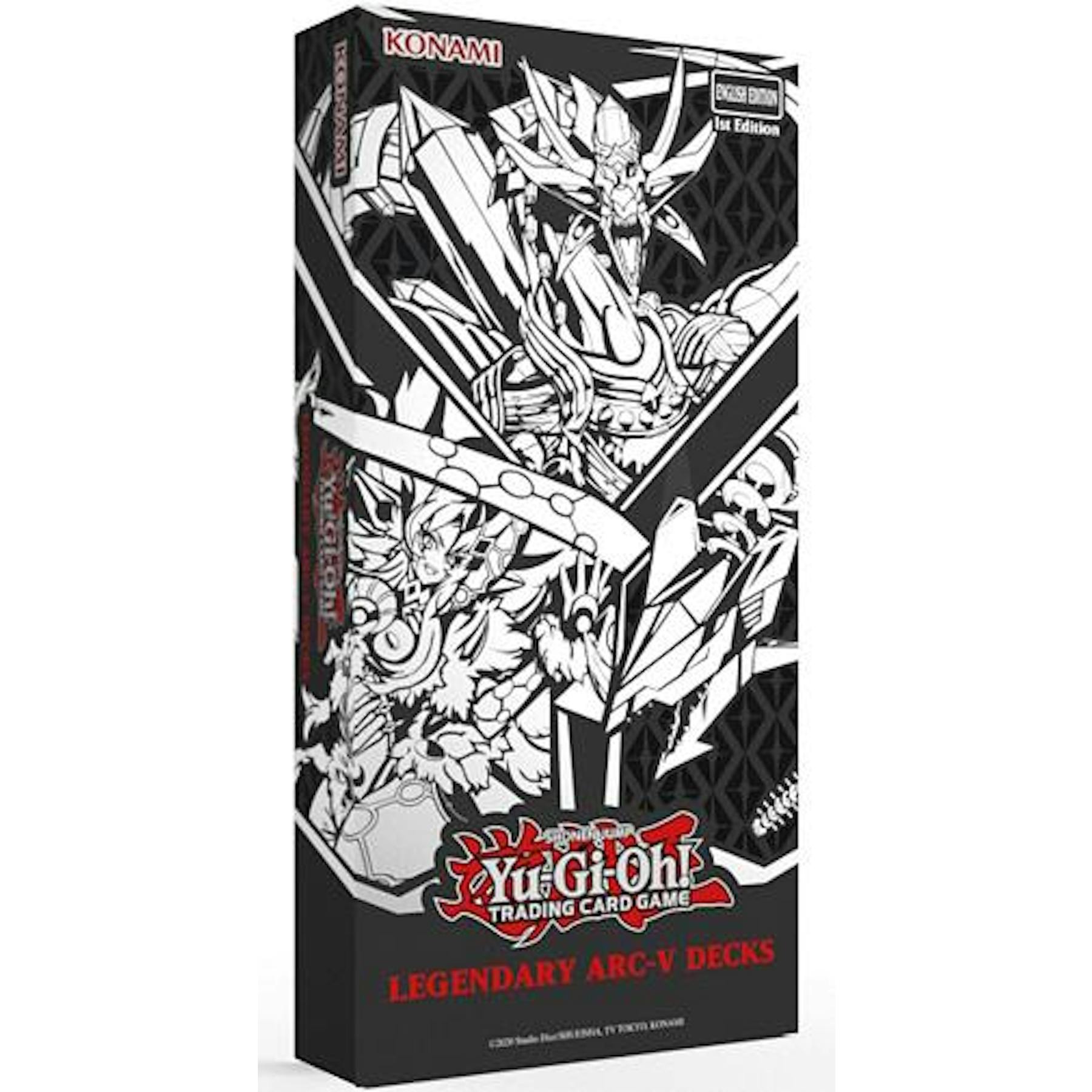Yu-Gi-Oh Legendary Arc-V Deck (Presell)