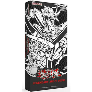 Yu-Gi-Oh Legendary Arc-V Deck (Presell)