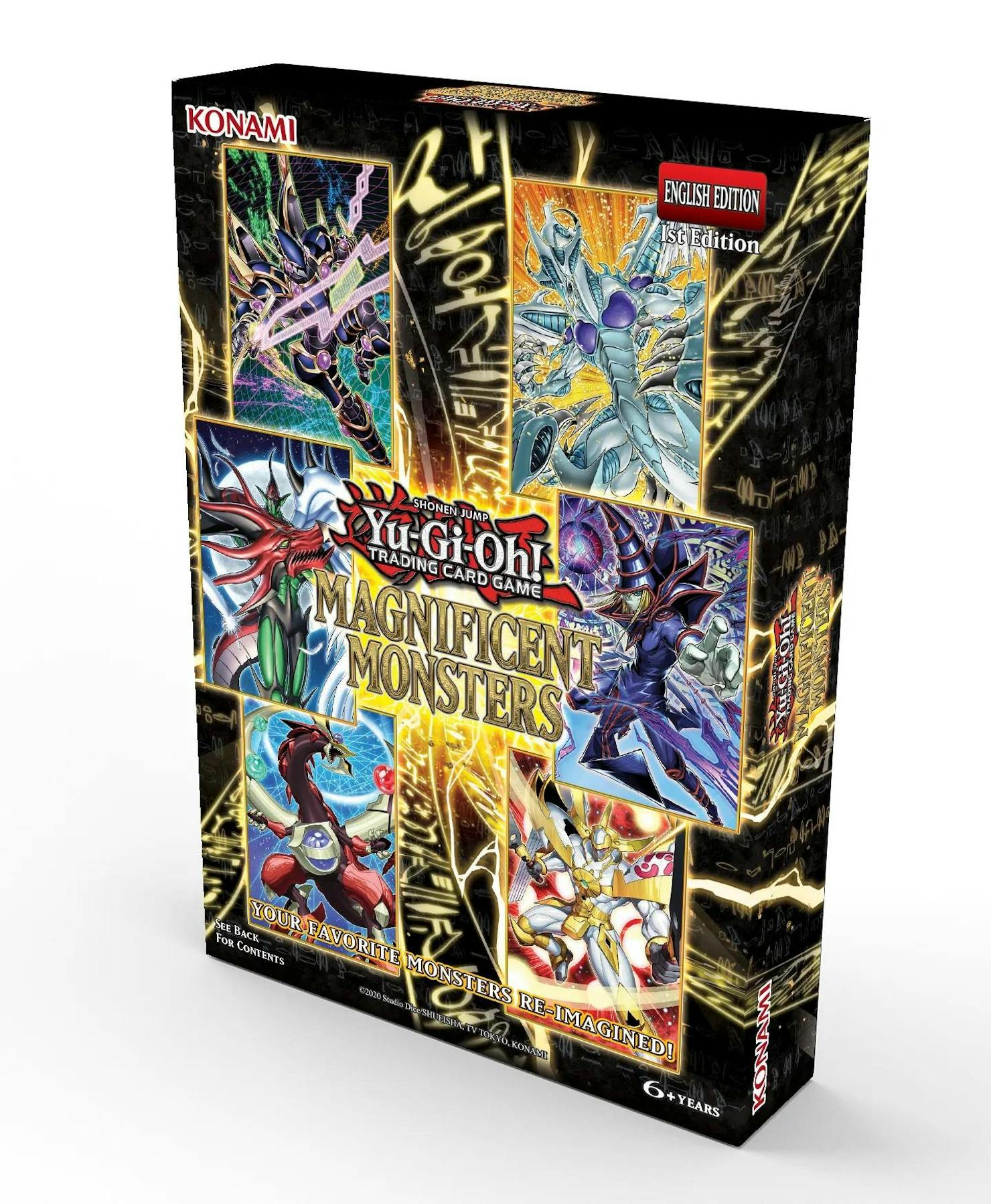 Yu-Gi-Oh Magnificent Monsters 10-Bundle Box (Presell)
