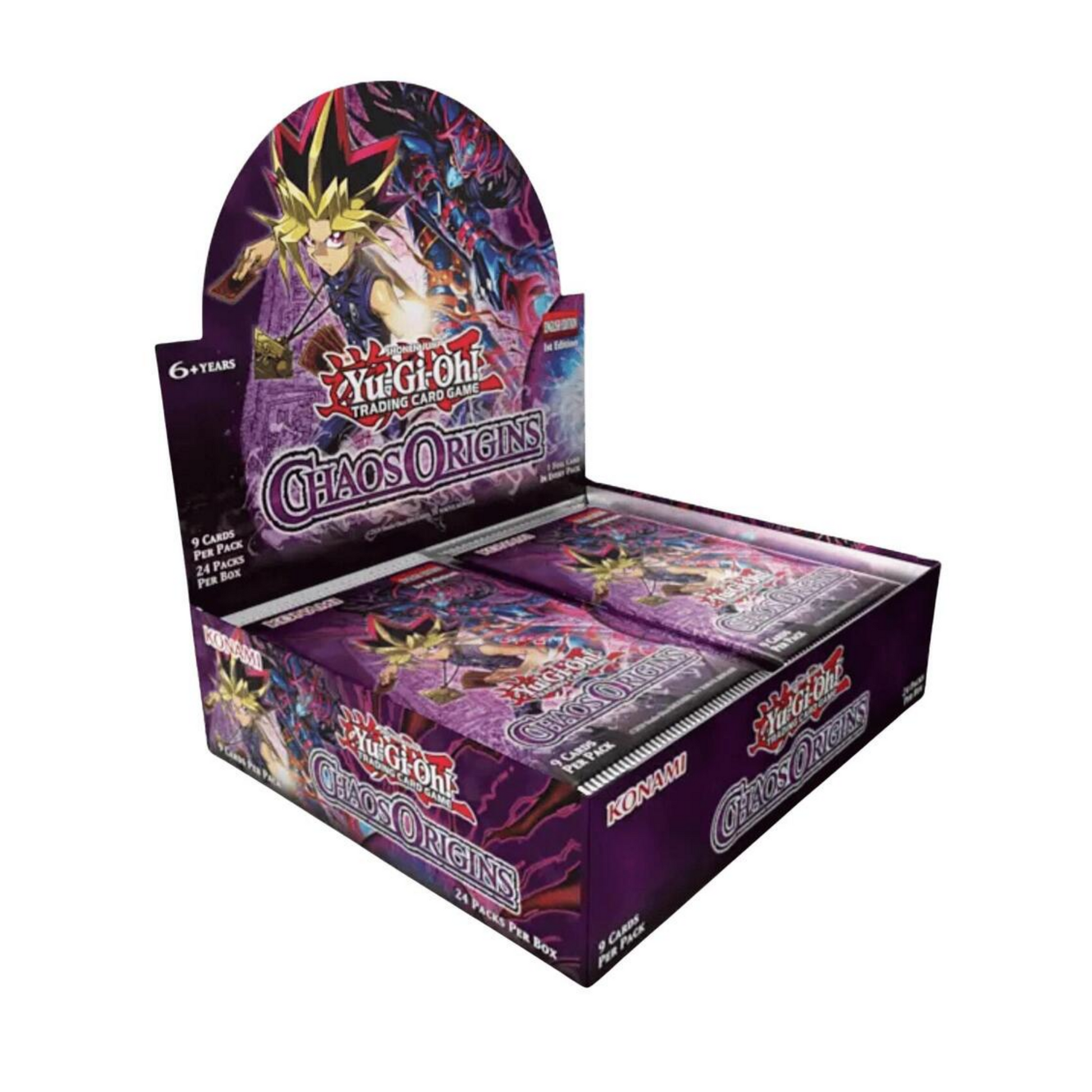 Yu-Gi-Oh! Chaos Origins Booster box