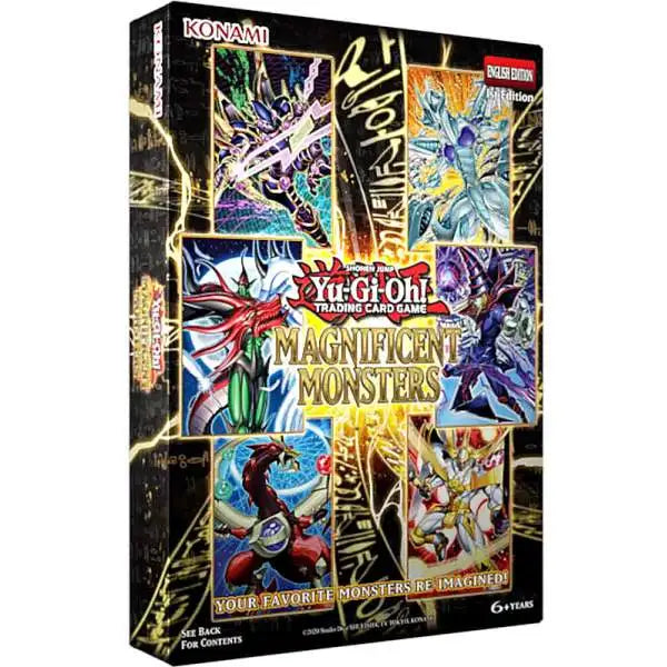 YuGiOh! Trading Card Game: Magnificent Monsters