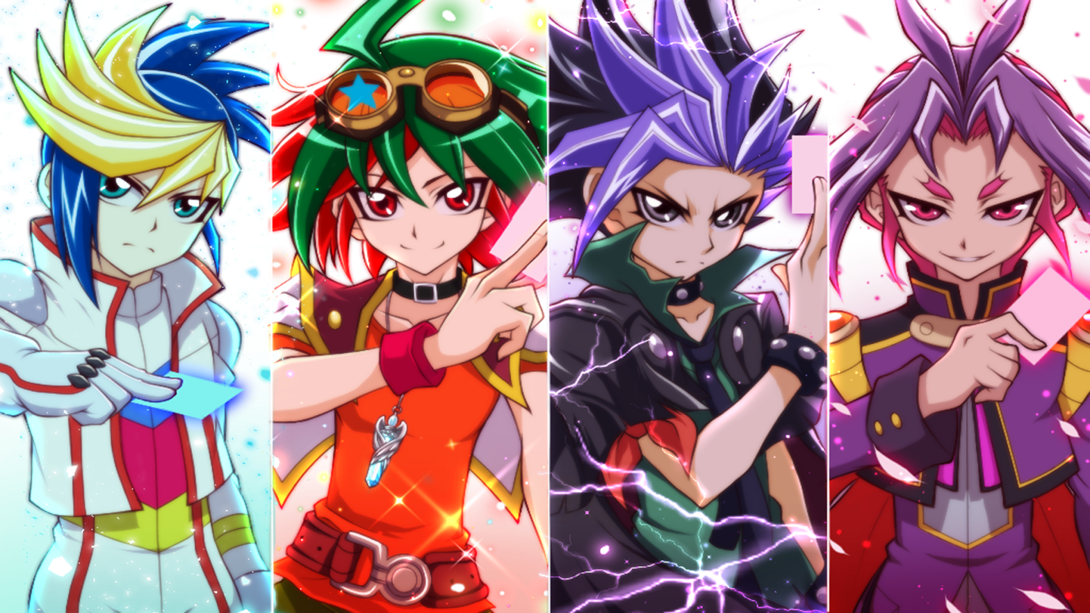 Anime Series Review: 'Yugioh Arc-V' – tylerchancellor