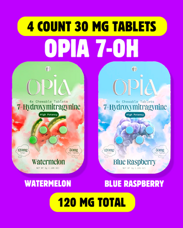 Opia 7-OH — Blue Raspberry