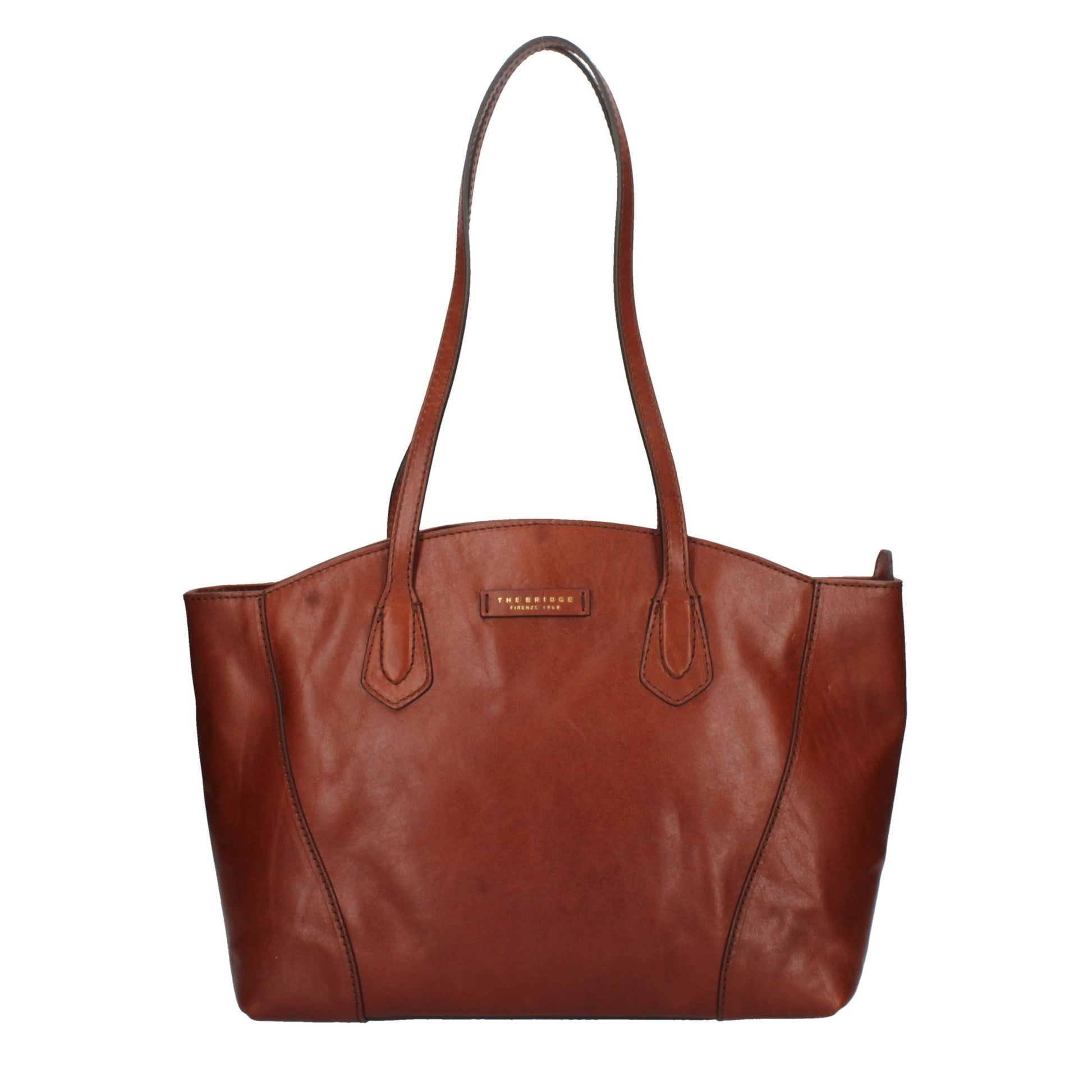 THE BRIDGE Borse 04333601 14 MARRONE/ORO