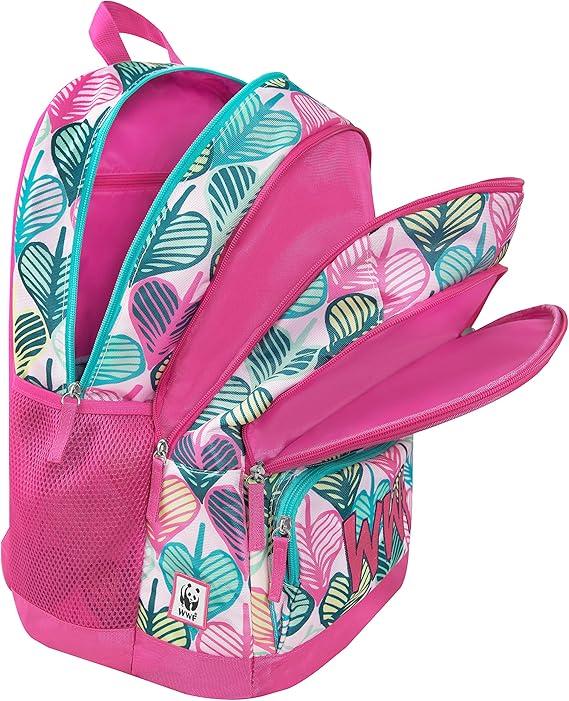 Zaino Scuola WWF Volpe Rosa Franco Panini - Giocattoli e Bambini - Toys Store8058263196666