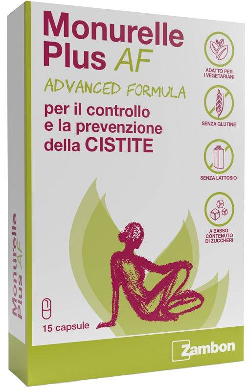 MONURELLE Plus AF 15 Cps - Lovesano