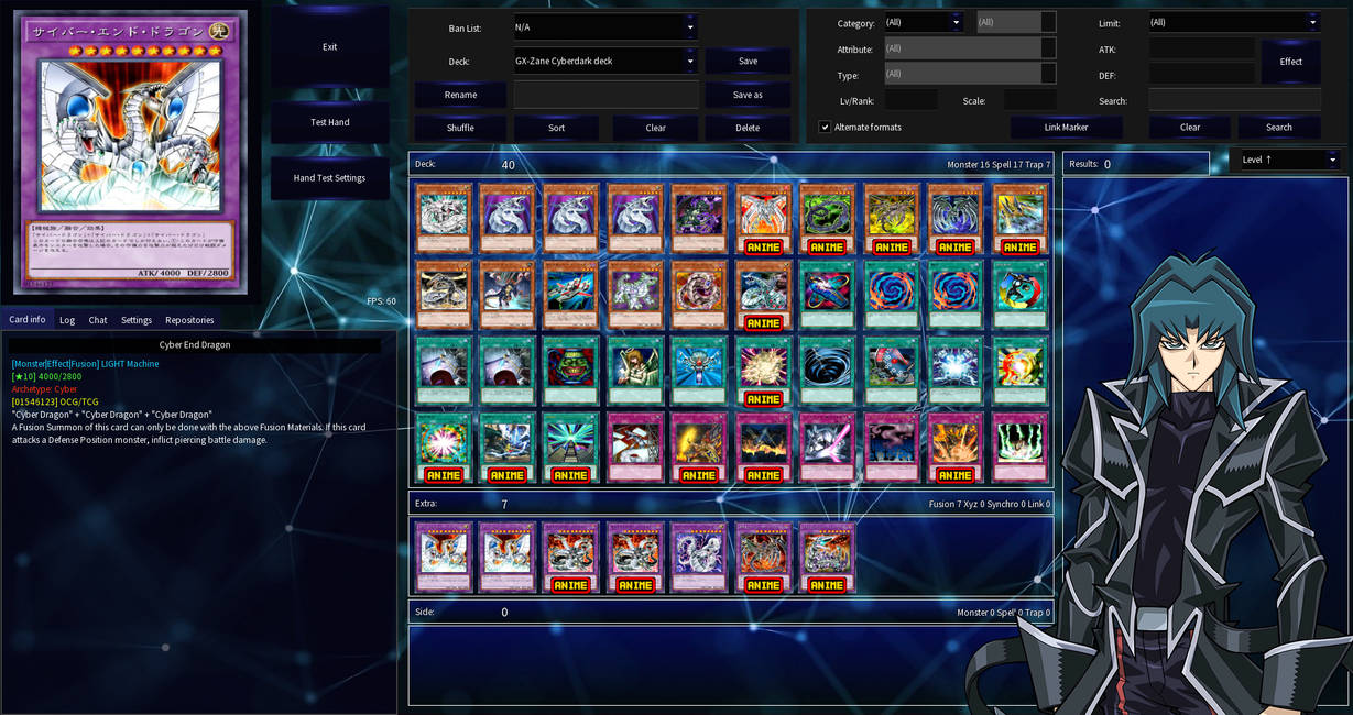 Zane Truesdale's Cyberdark deck by RebornedKOH on DeviantArt