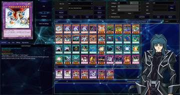 Zane Truesdale's Cyberdark deck by RebornedKOH on DeviantArt