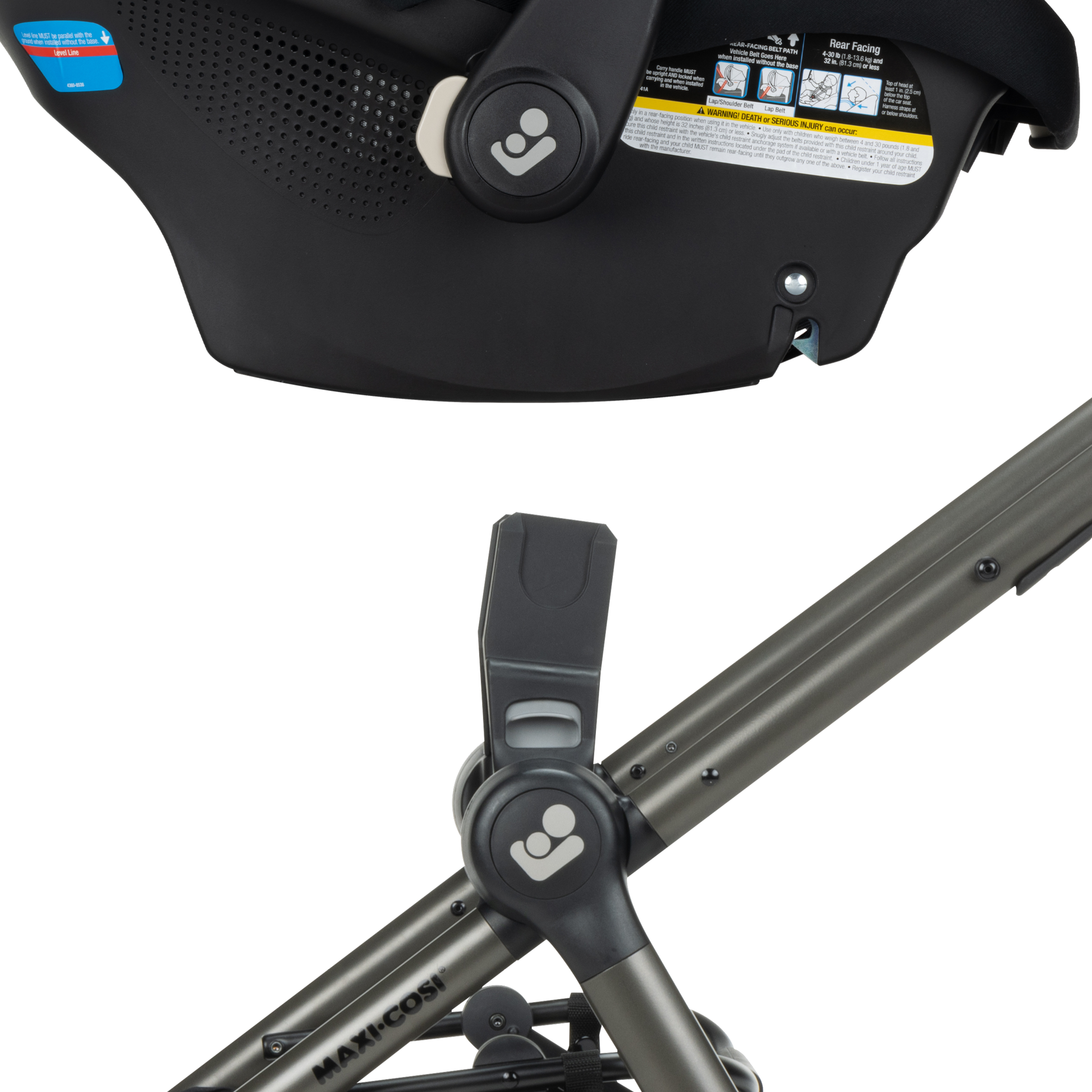 Zelia™ Stroller Replacement Car Seat Adapters