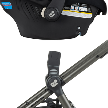 Zelia™ Stroller Replacement Car Seat Adapters