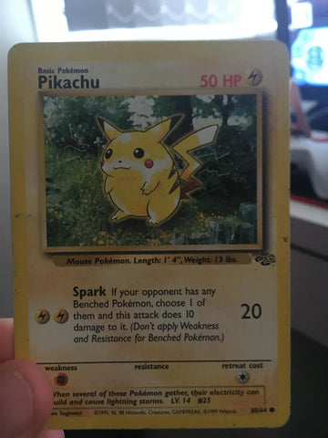 Can anyone tell me how rare this pikachu is? I believe it's the first one ever made. : r/PokemonTCG
