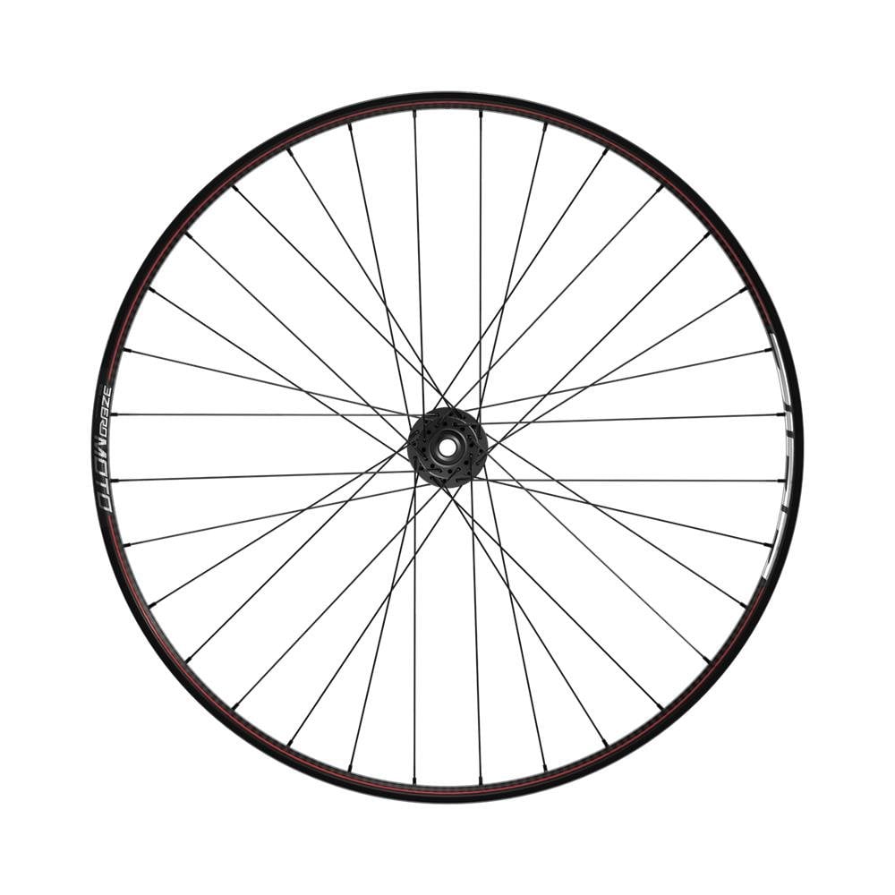 Zipp 3Zero MOTO Front Wheel Silver Logo/RS Red Line Graphic / 27.5 / 15 x 110mm Boost
