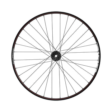 Zipp 3Zero MOTO Front Wheel Silver Logo/RS Red Line Graphic / 27.5 / 15 x 110mm Boost